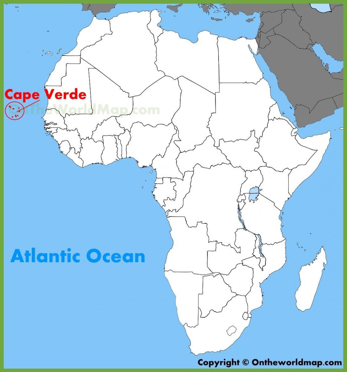 sal Cabo Verde মানচিত্র